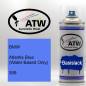 Preview: BMW, Atlantis Blue (Water-Based Only), 399: 400ml Sprühdose, von ATW Autoteile West.